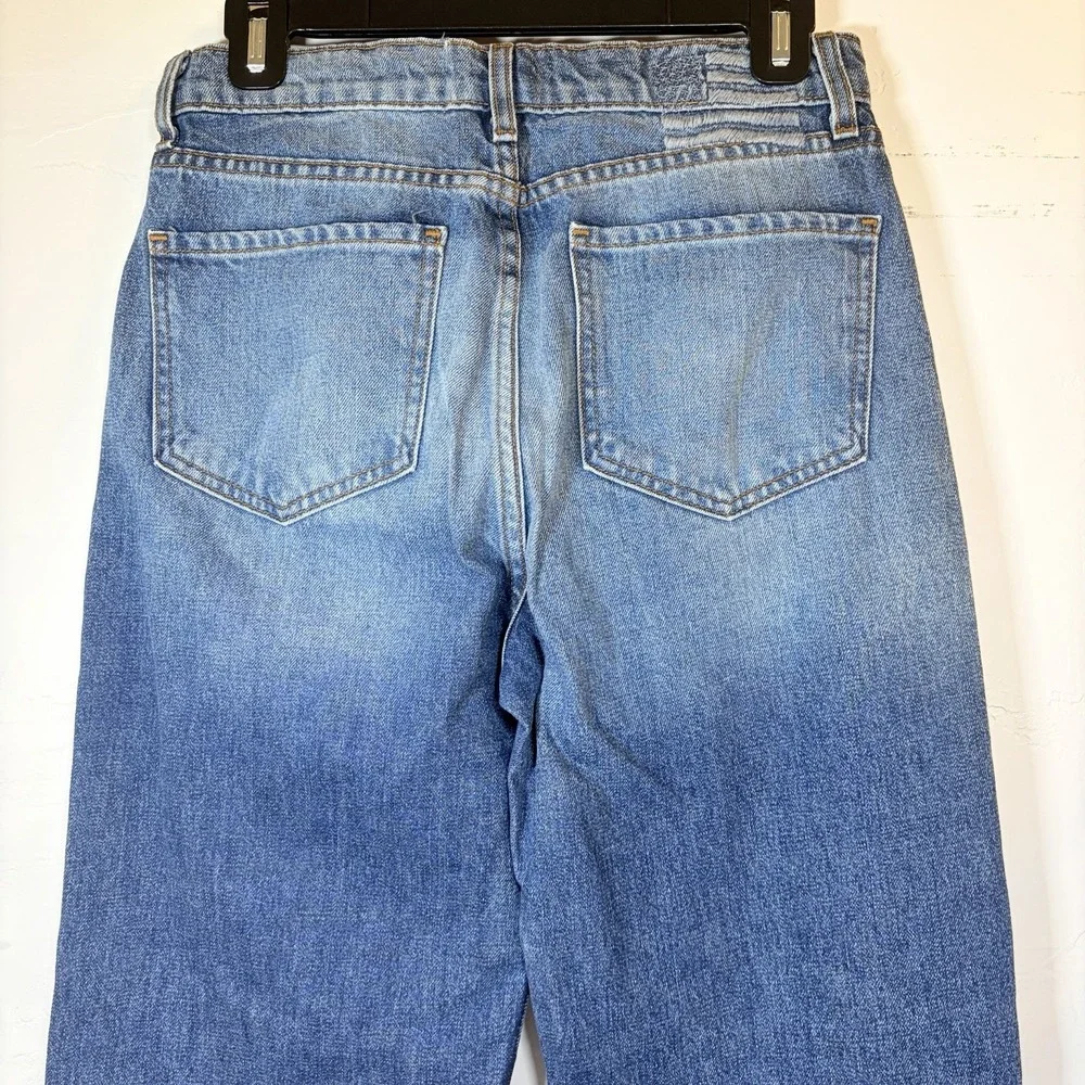 Revice Size 27‎ Patchwork Re done Matchmaker Love at First Sight Jeans Straight
